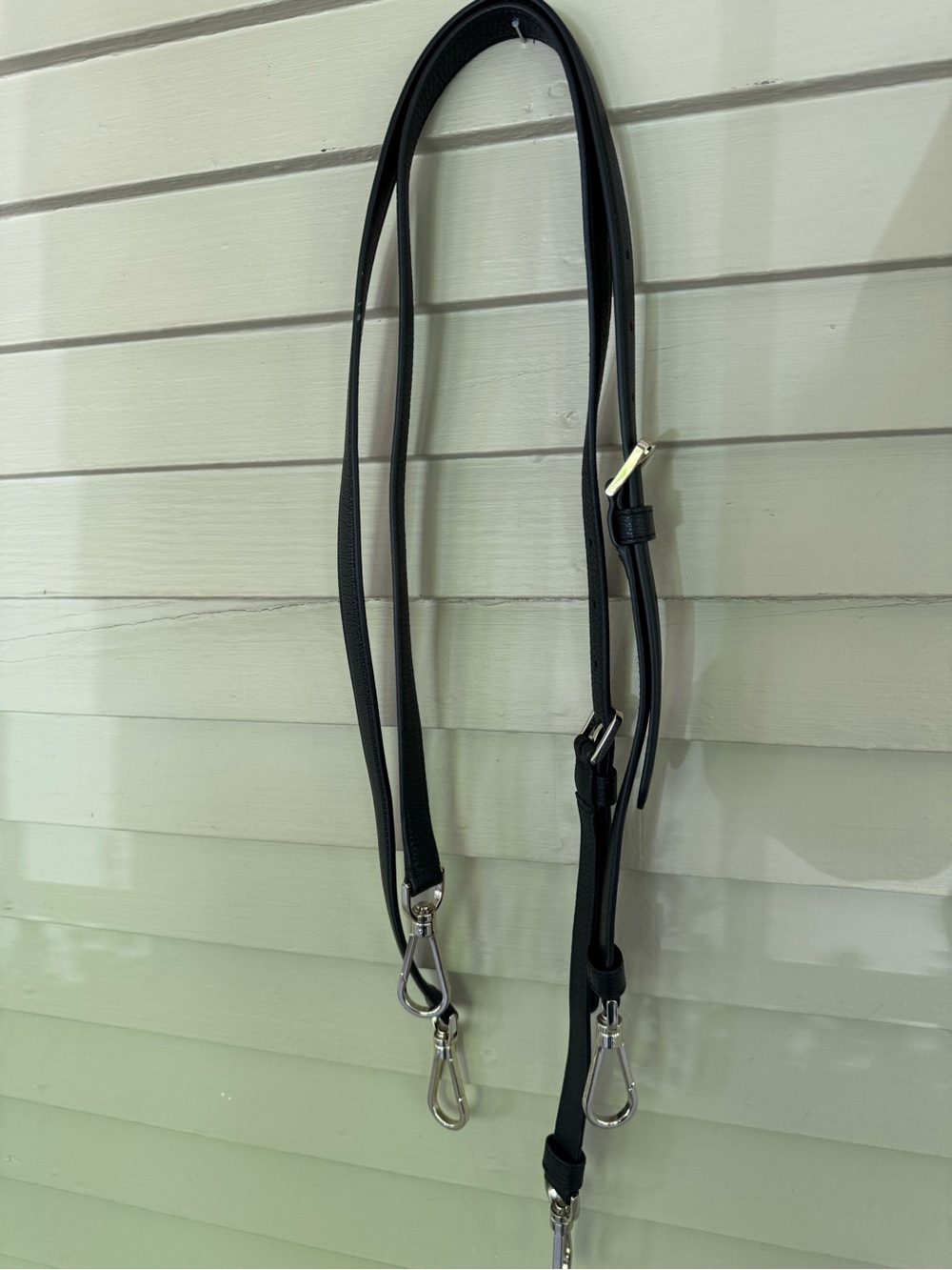 kate spade Black Pebbled Leather Tote with Gold Logo - Picture 7 of 9